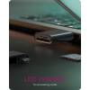 Raidsonic IcyBox IB-CR204-CU3 2-in-1 Card Reader Black IB-CR204-CU3