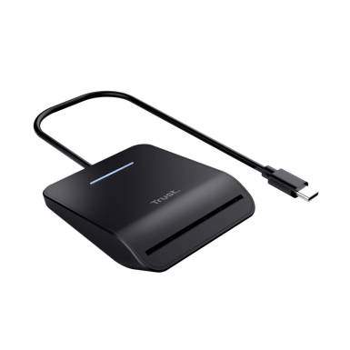 Trust Primo Smartcard Reader Black 26061 Trust Primo Smartcard Reader Black 26061