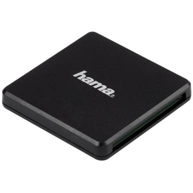 Hama USB 3.0 multi Card Reader Black 00124022 Hama USB 3.0 multi Card Reader Black 00124022
