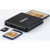 Hama USB 3.0 multi Card Reader Black 00124022