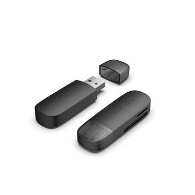 Vention USB 3.0 multi Card Reader Black CLGB0 Vention USB 3.0 multi Card Reader Black CLGB0