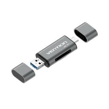 Vention USB3.0 Multi-function Card Reader Grey CCHH0 Vention USB3.0 Multi-function Card Reader Grey CCHH0
