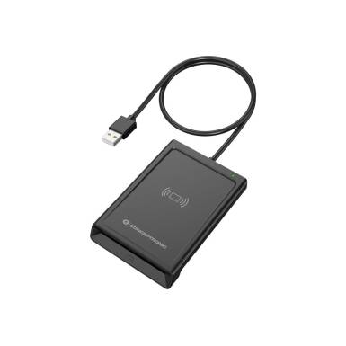 Conceptronic BIAN11B Dual Interface NFC Smart ID Card Reader BIAN11B Conceptronic BIAN11B Dual Interface NFC Smart ID Card Reader BIAN11B