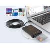 Conceptronic  BIAN11B Dual Interface NFC Smart ID Card Reader BIAN11B