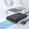Conceptronic  BIAN11B Dual Interface NFC Smart ID Card Reader BIAN11B