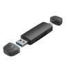 Vention CLKB0 USB3.0 Card Reader Black CLKB0