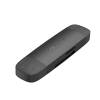 Vention CLKB0 USB3.0 Card Reader Black CLKB0