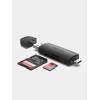 Vention CLKB0 USB3.0 Card Reader Black CLKB0