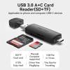Vention CLKB0 USB3.0 Card Reader Black CLKB0