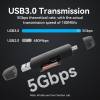 Vention CLKB0 USB3.0 Card Reader Black CLKB0