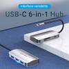 Vention TNHHB USB3.0 Card Reader Silver TNHHB
