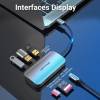 Vention TNHHB USB3.0 Card Reader Silver TNHHB
