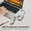 Vention TNHHB USB3.0 Card Reader Silver TNHHB