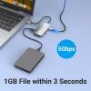 Vention TNHHB USB3.0 Card Reader Silver TNHHB