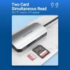 Vention TNHHB USB3.0 Card Reader Silver TNHHB