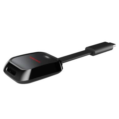 Sandisk QuickFlow microSD UHS-I Card Reader Black SDDR-B751-GNANN Sandisk QuickFlow microSD UHS-I Card Reader Black SDDR-B751-GNANN