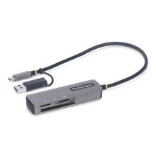 Startech USB 3.0 Multi-Media Memory Card Reader Gray FCREADMICRO3V2 Startech USB 3.0 Multi-Media Memory Card Reader Gray FCREADMICRO3V2