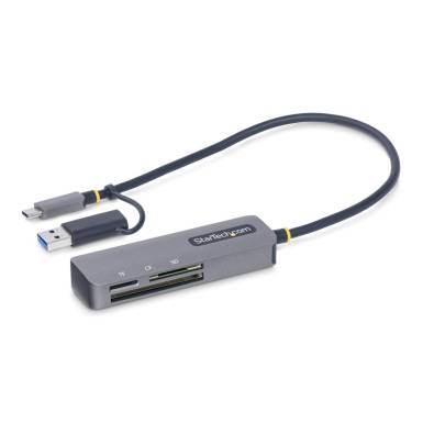 Startech USB 3.0 Multi-Media Memory Card Reader Gray FCREADMICRO3V2 Startech USB 3.0 Multi-Media Memory Card Reader Gray FCREADMICRO3V2