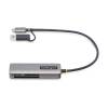Startech USB 3.0 Multi-Media Memory Card Reader Gray FCREADMICRO3V2
