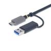 Startech USB 3.0 Multi-Media Memory Card Reader Gray FCREADMICRO3V2