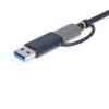 Startech USB 3.0 Multi-Media Memory Card Reader Gray FCREADMICRO3V2