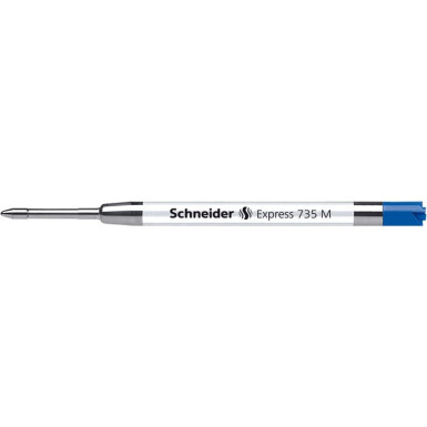 SCHNEIDER Golyóstollbetét, 0,5 mm, SCHNEIDER "Express 735", kék
