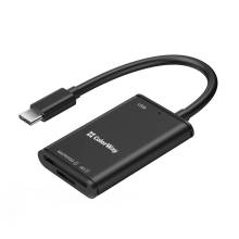 ColorWay CW-CR-02 Card Reader Black CW-CR-02 ColorWay CW-CR-02 Card Reader Black CW-CR-02