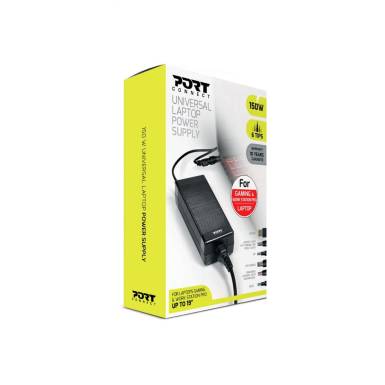 Port Designs 900103 19,5V / 7,7A 150W univerzális hálózati notebook töltő 900103 Port Designs 900103 19,5V / 7,7A 150W univerzális hálózati notebook töltő 900103
