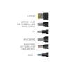 Port Designs 900103 19,5V / 7,7A 150W univerzális hálózati notebook töltő 900103