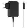 LC Power LC-NB-GAN-90-C 5-20V / 4,5A 90W Type-C univerzális hálózati notebook töltő LC-NB-GAN-90-C