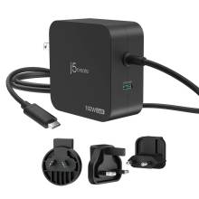 j5create JUP25102V 5-20V / 5A 102W Type-C univerz&aacute;lis h&aacute;l&oacute;zati notebook t&ouml;ltő JUP25102V-N