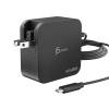 j5create JUP25102V 5-20V / 5A 102W Type-C univerzális hálózati notebook töltő JUP25102V-N