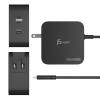 j5create JUP25102V 5-20V / 5A 102W Type-C univerzális hálózati notebook töltő JUP25102V-N