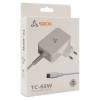 SBOX TC-65W 20V / 3,25A 65W Type-C univerz&aacute;lis h&aacute;l&oacute;zati notebook t&ouml;ltő TC-65W
