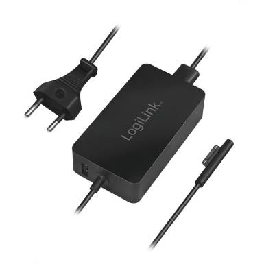 Logilink PA0197 Surface Laptop Charger Black PA0197 Logilink PA0197 Surface Laptop Charger Black PA0197
