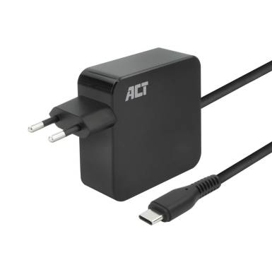 ACT AC2010 20V / 3,25A 65W Type-C univerz&aacute;lis h&aacute;l&oacute;zati notebook t&ouml;ltő AC2010