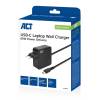 ACT AC2010 20V / 3,25A 65W Type-C univerz&aacute;lis h&aacute;l&oacute;zati notebook t&ouml;ltő AC2010