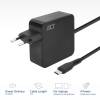 ACT AC2010 20V / 3,25A 65W Type-C univerz&aacute;lis h&aacute;l&oacute;zati notebook t&ouml;ltő AC2010