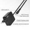 ACT AC2010 20V / 3,25A 65W Type-C univerz&aacute;lis h&aacute;l&oacute;zati notebook t&ouml;ltő AC2010