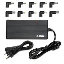 iBox IUZ90WA 15-24V / 4,5A 90W univerz&aacute;lis h&aacute;l&oacute;zati notebook t&ouml;ltő IUZ90WA