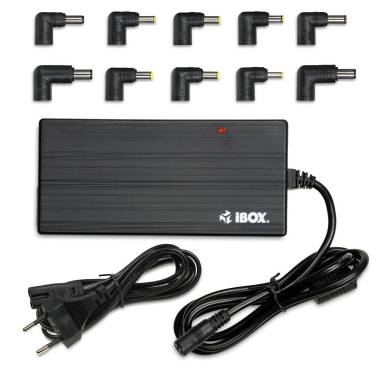 iBox IUZ90WA 15-24V / 4,5A 90W univerzális hálózati notebook töltő IUZ90WA iBox IUZ90WA 15-24V / 4,5A 90W univerzális hálózati notebook töltő IUZ90WA