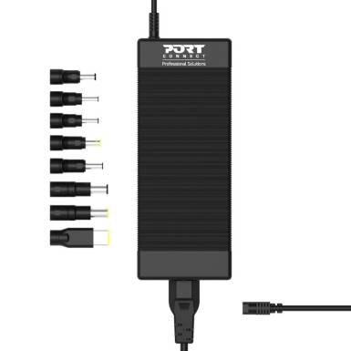 Port Designs 904001 20V / 12,5A 250W univerzális hálózati notebook töltő 904001 Port Designs 904001 20V / 12,5A 250W univerzális hálózati notebook töltő 904001