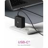 Raidsonic IcyBox IB-PS111-PD 20V / 3,25A 65W Type-C univerz&aacute;lis h&aacute;l&oacute;zati notebook t&ouml;ltő IB-PS111-PD