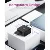 Raidsonic IcyBox IB-PS111-PD 20V / 3,25A 65W Type-C univerz&aacute;lis h&aacute;l&oacute;zati notebook t&ouml;ltő IB-PS111-PD
