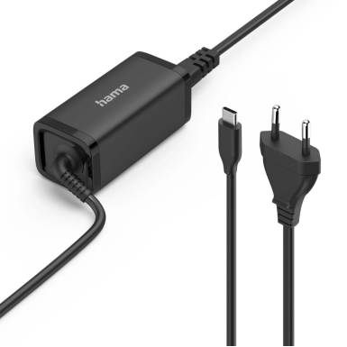 Hama 00200022 5-20V / 3A 45W Type-C univerzális hálózati notebook töltő 00200022 Hama 00200022 5-20V / 3A 45W Type-C univerzális hálózati notebook töltő 00200022