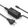 Hama 00200022 5-20V / 3A 45W Type-C univerzális hálózati notebook töltő 00200022
