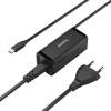 Hama 5-20V / 3,25A 65W univerz&aacute;lis h&aacute;l&oacute;zati notebook t&ouml;ltő 00200023