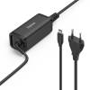 Hama 5-20V / 3,25A 65W univerz&aacute;lis h&aacute;l&oacute;zati notebook t&ouml;ltő 00200023
