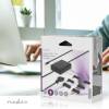 Nedis NBAU65110BK 20V/3,25A 65W Univerzális hálózati notebook töltő NBAU65110BK