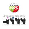 Port Designs 904065ACTOEU 5-20V / 3,25A 65W Acer/Toshiba hálózati notebook töltő 904065ACTOEU